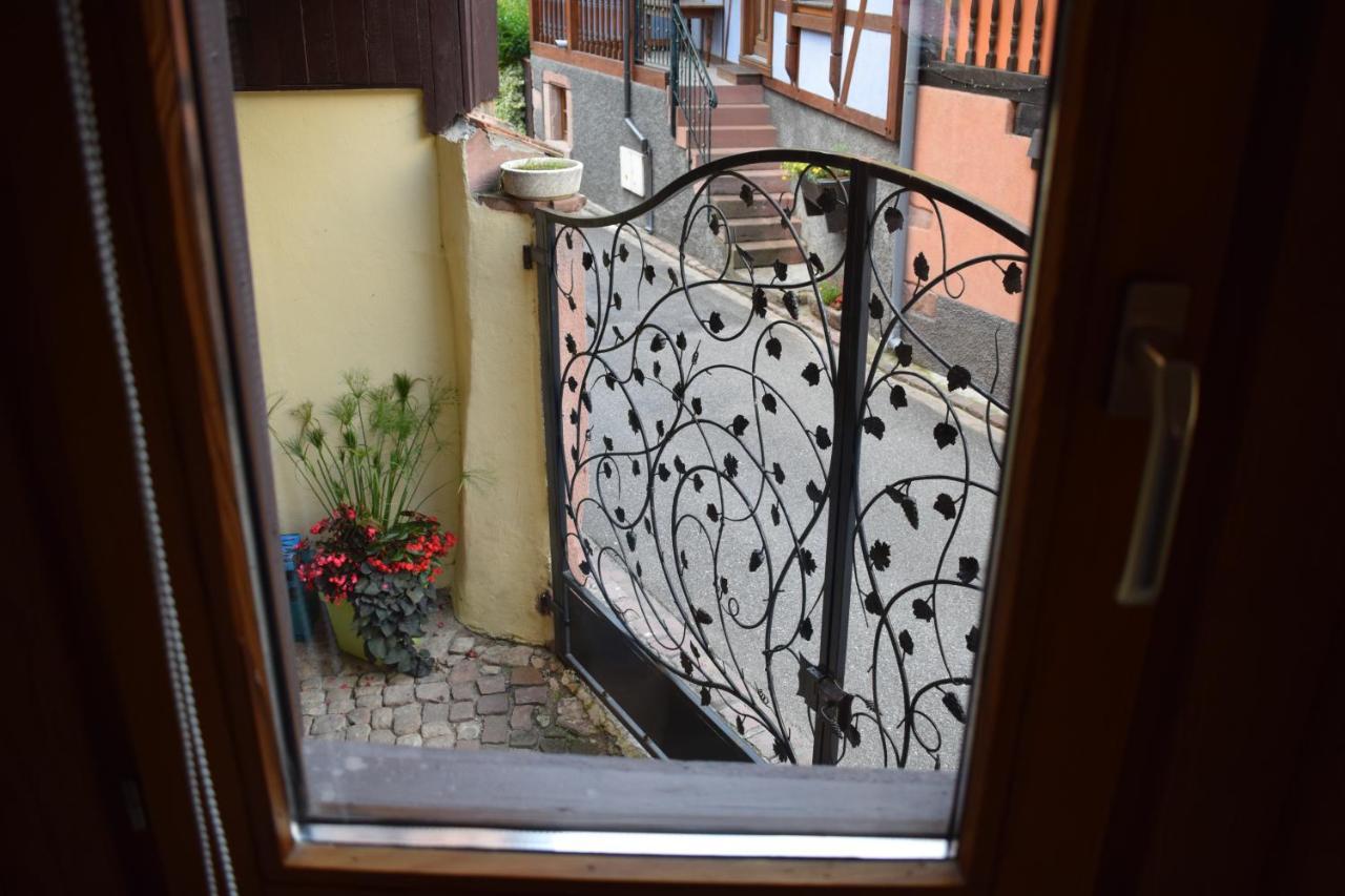 Gites Aux Fines Bulles d'Alsace Bergheim Extérieur photo