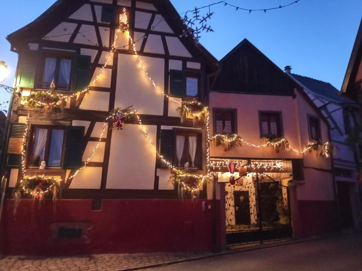 Gites Aux Fines Bulles d'Alsace Bergheim Extérieur photo